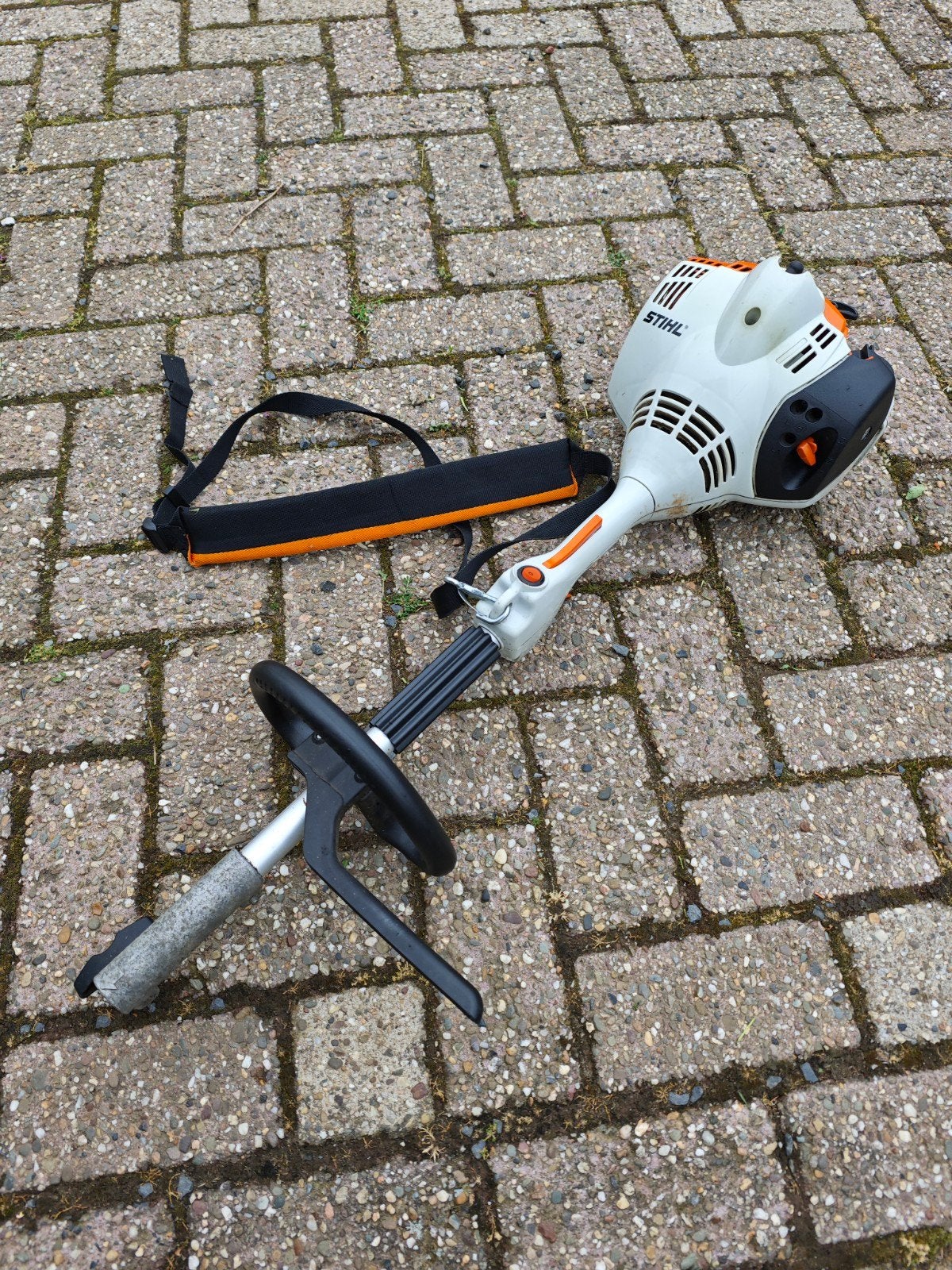 Stihl KM 56 RC Combimotor - benzine, Ophalen, Benzine