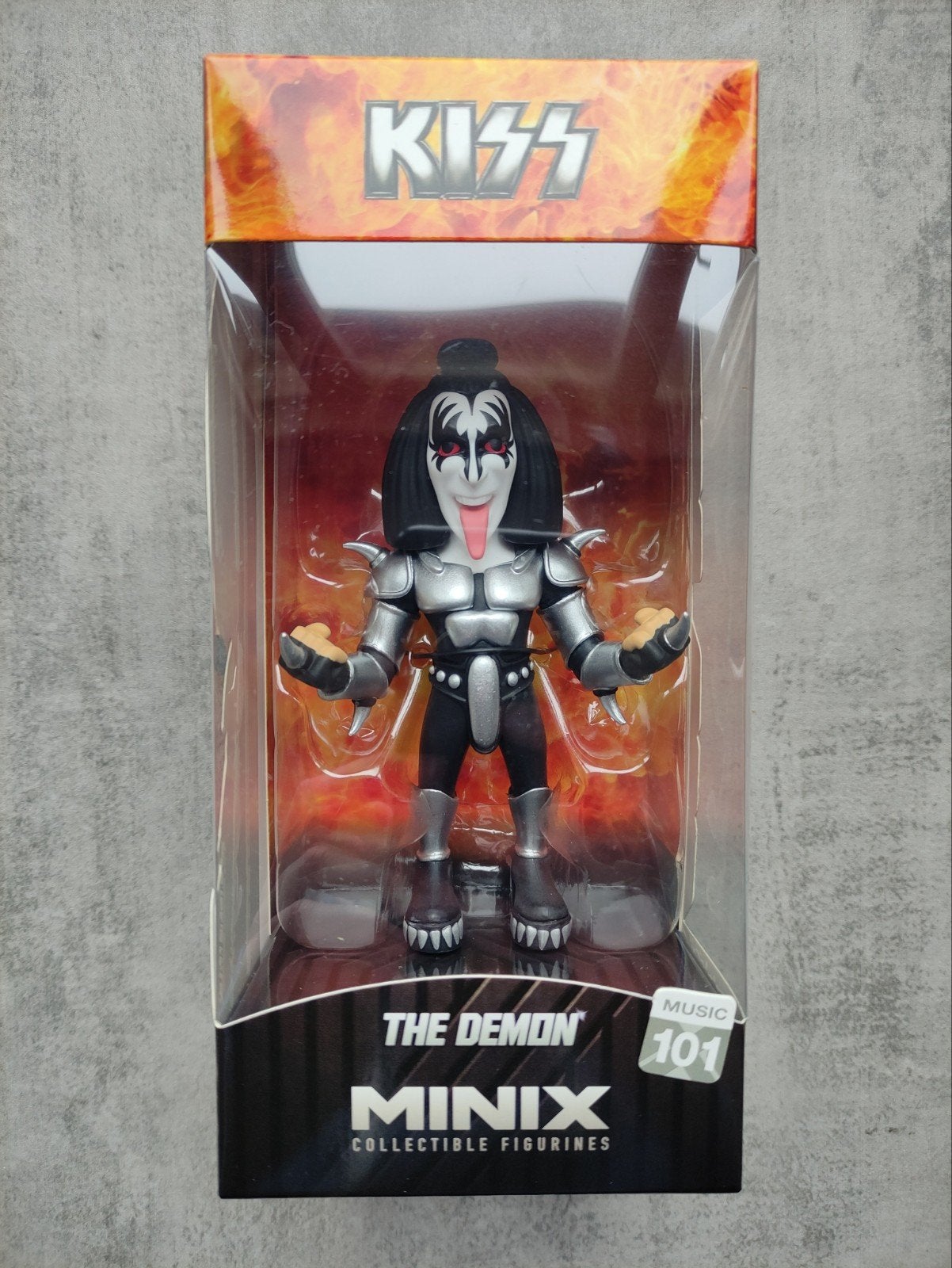 Kiss the demon figuur nieuw, Ophalen of Verzenden, Nieuw, Pop, Beeldje of Miniatuur