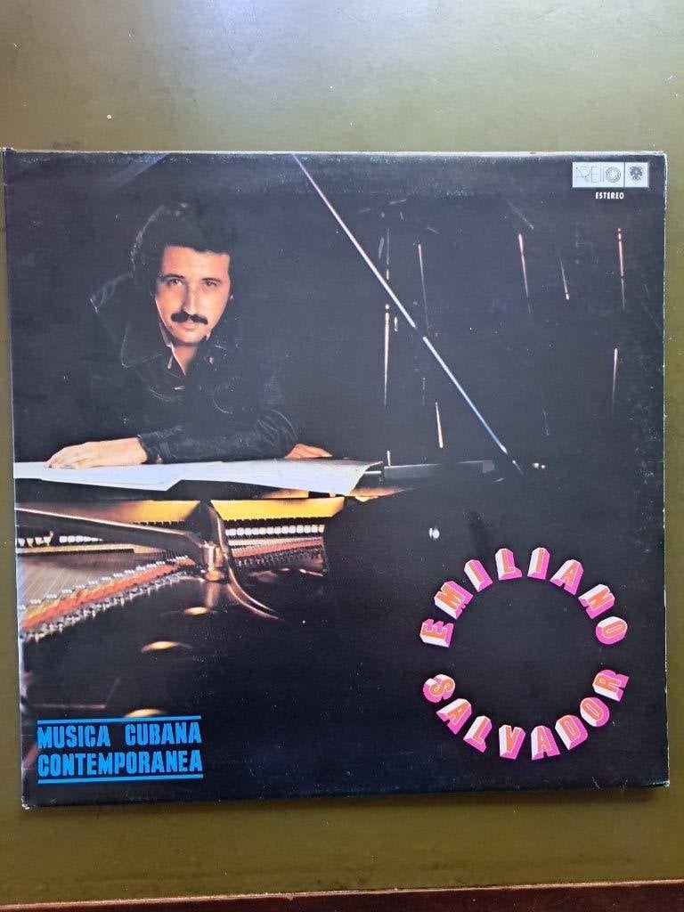 Emiliano Salvador Nueva Vision LP Cubaanse pers., Verzenden, 12 inch, Gatefold hoes, 1970 - 1979