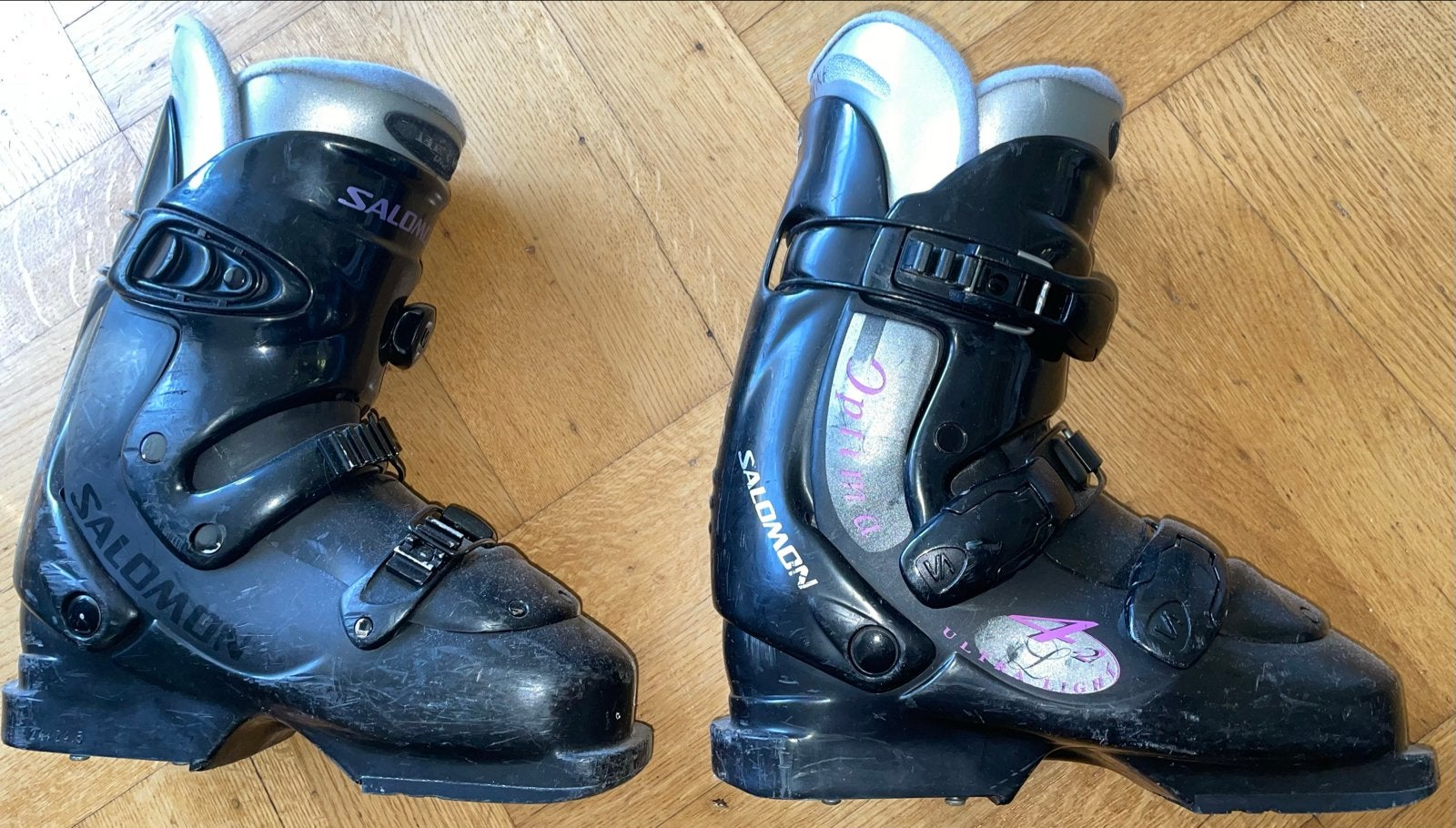 Salomon Optima 4.0 Skischoenen - Gebruikt, Ophalen, 160 tot 180 cm, Gebruikt, Schoenen