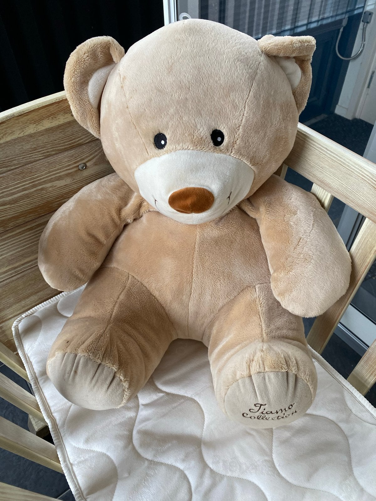 Grote Tiamo Collection Knuffelbeer - Zo goed als nieuw, Ophalen, Beer, Zo goed als nieuw, Middelgroot (20 tot 80 cm)