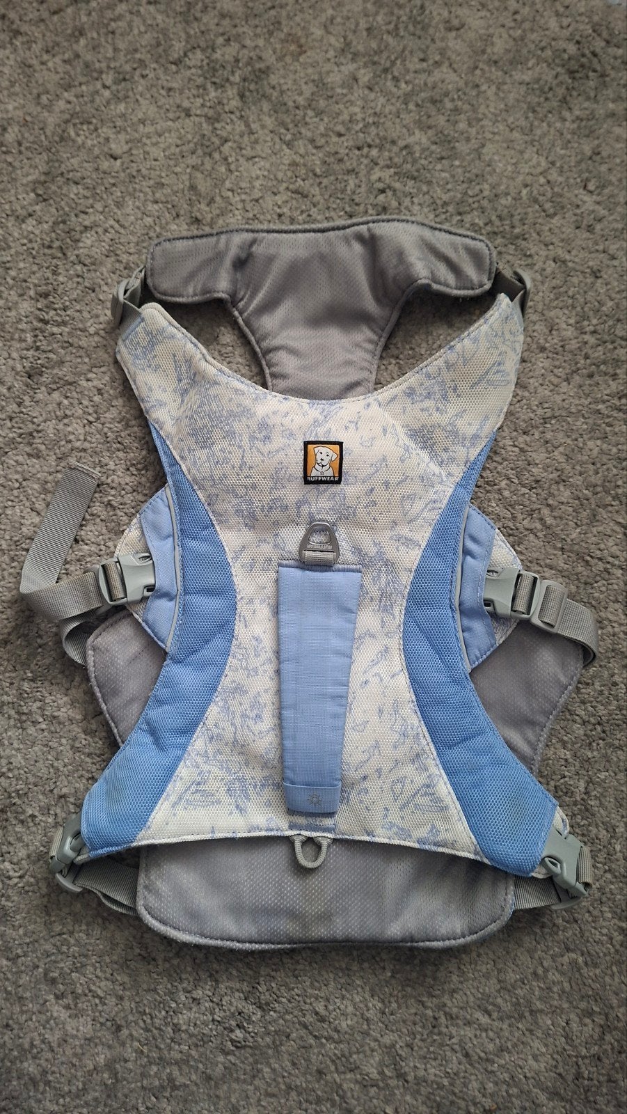 Ruffwear Swamp Cooler tuig (Maat L/XL) Paars, Dieren en Toebehoren, Ophalen of Verzenden, Zo goed als nieuw, Hondentuig
