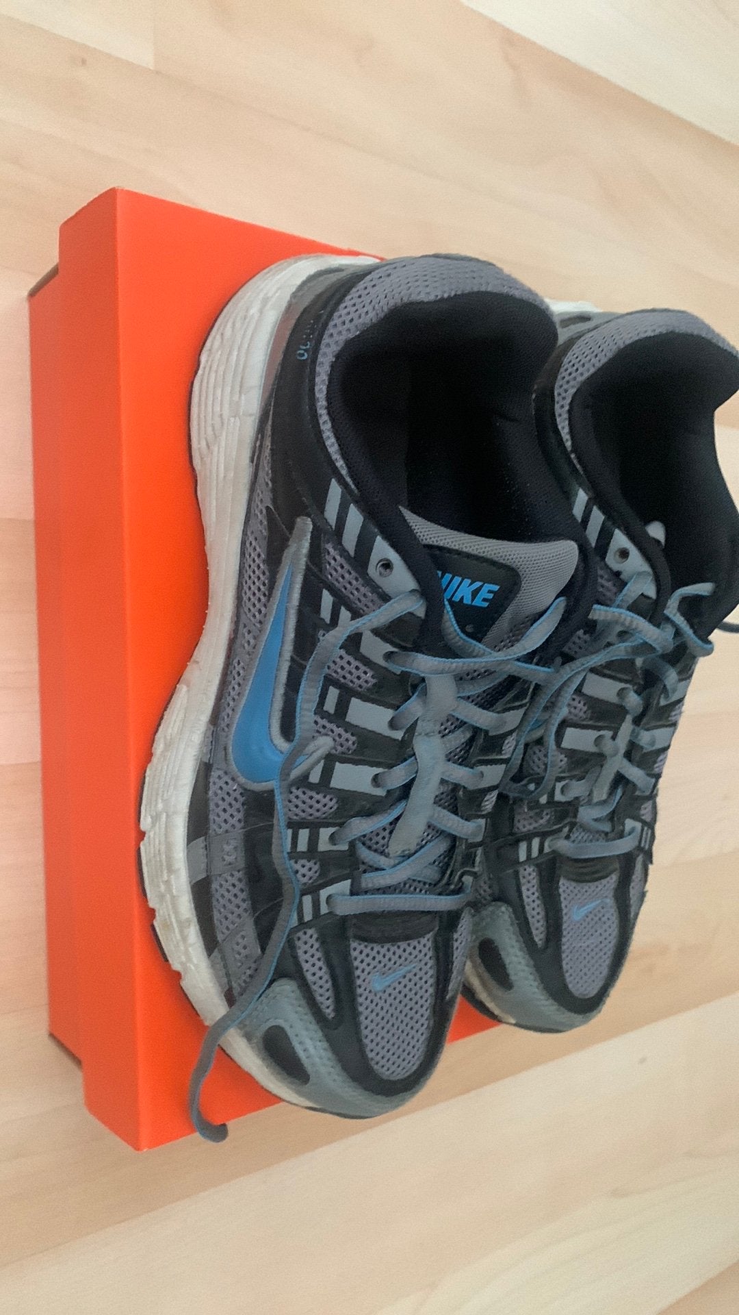 Nike p6000 maat 40, Blauw, Ophalen of Verzenden, Sneakers of Gympen, Gedragen