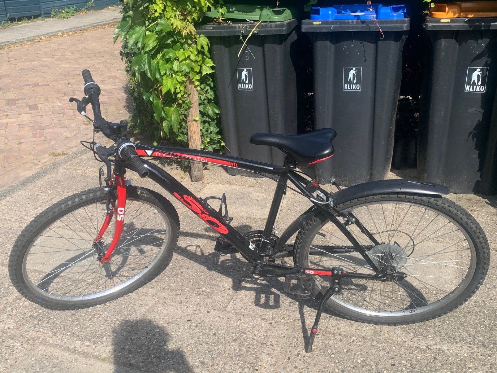 Mountainbike, Ophalen, Zo goed als nieuw, 26 inch of meer