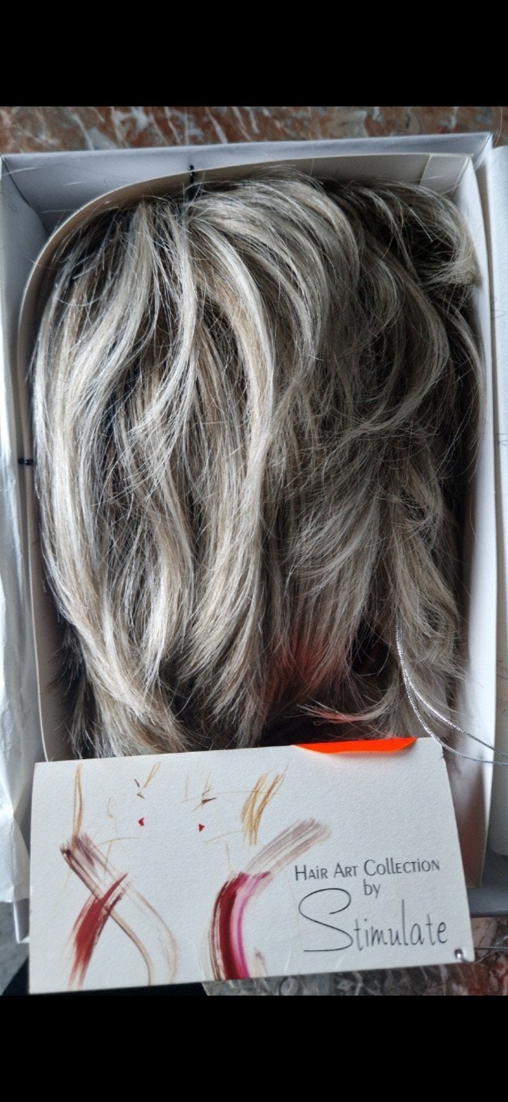 hair art collection stimulate echt haar pruik, Ophalen, Nieuw, Pruik of Haarverlenging