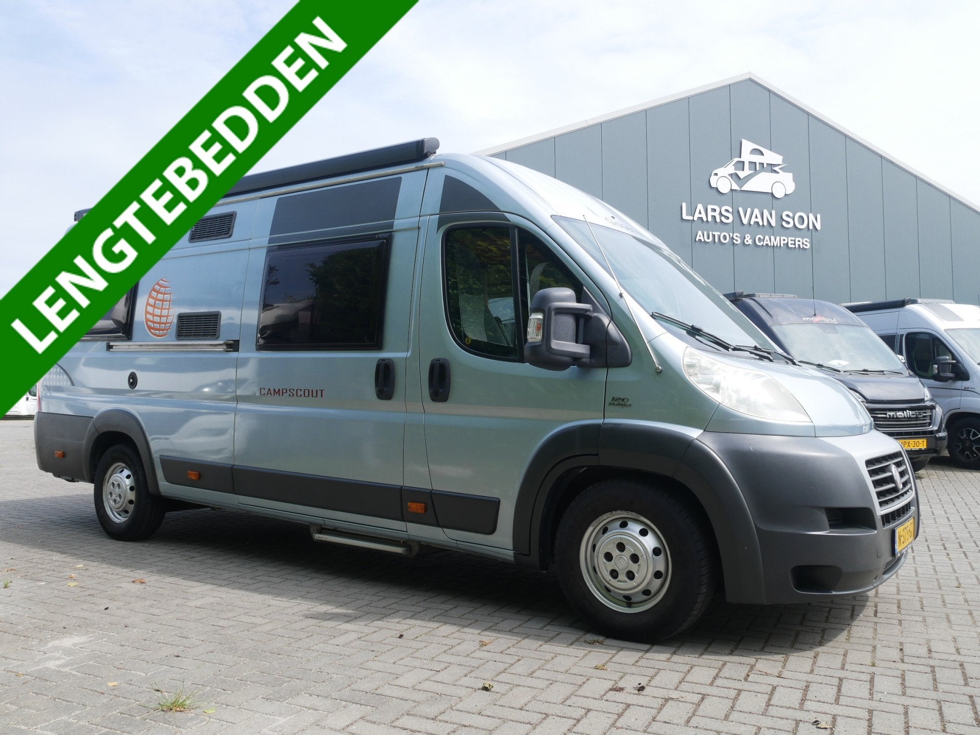 Globecar (Pössl Groep) Campscout 640, Maxi Chasis, Lengtebe, Tot en met 2, 6 tot 7 meter, Bedrijf, Elektrische ramen