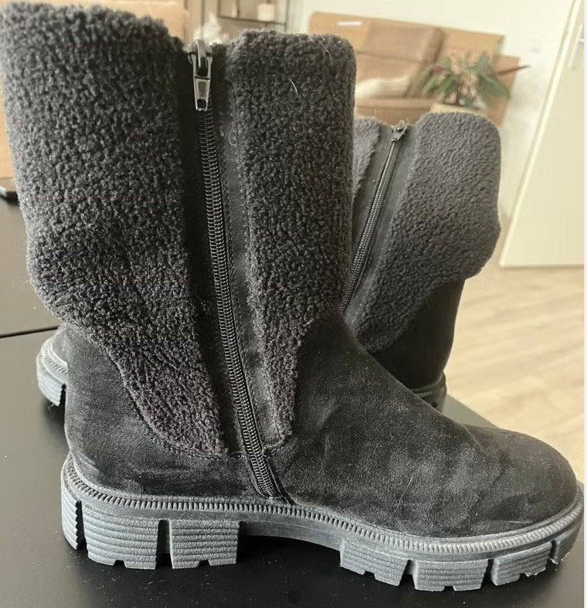 Dames Landrover boots maat 43, Zwart, Lage of Enkellaarzen, Ophalen of Verzenden, Landrover