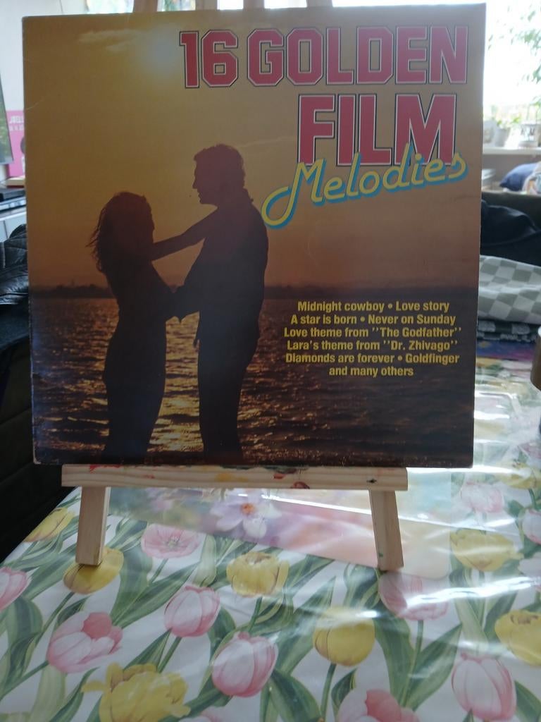 16 Golden Film Melodies lp, Ophalen of Verzenden