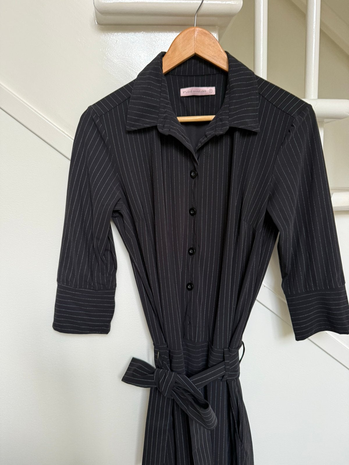 Zgn Studio Anneloes Jumpsuit M/38, Kleding | Dames, Ophalen of Verzenden, Zo goed als nieuw, Maat 38/40 (M), Zwart