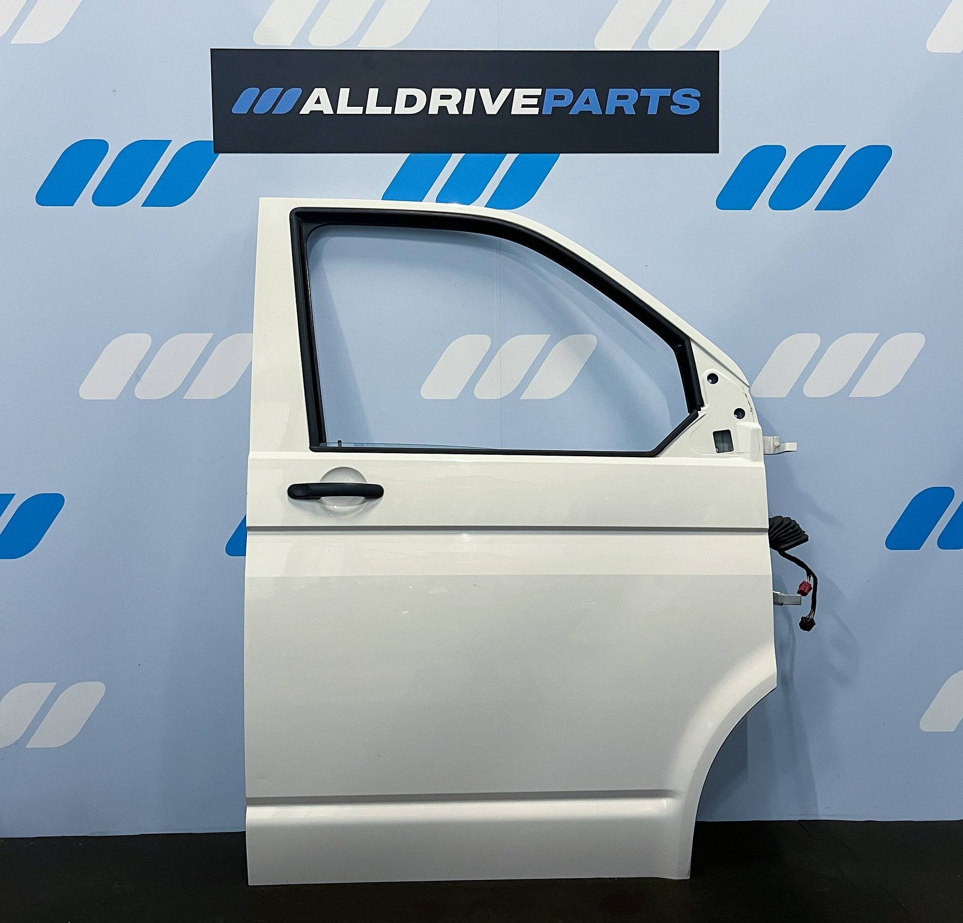Voorportier rechts voor Volkswagen T6 LB9A Wit 7LA831056, Gebruikt, -, Deur, -