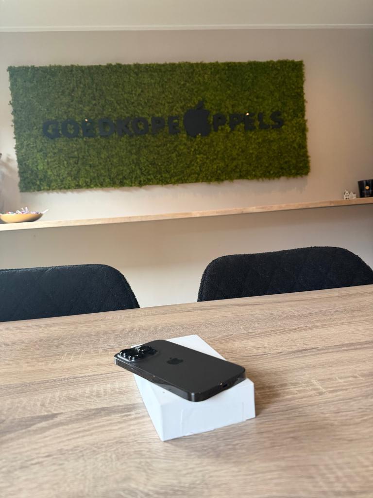 iPhone 14 Pro 128GB 100% accu  | nieuw staat | krasvrij, Ophalen, Apple, Cupertino California, Nieuw