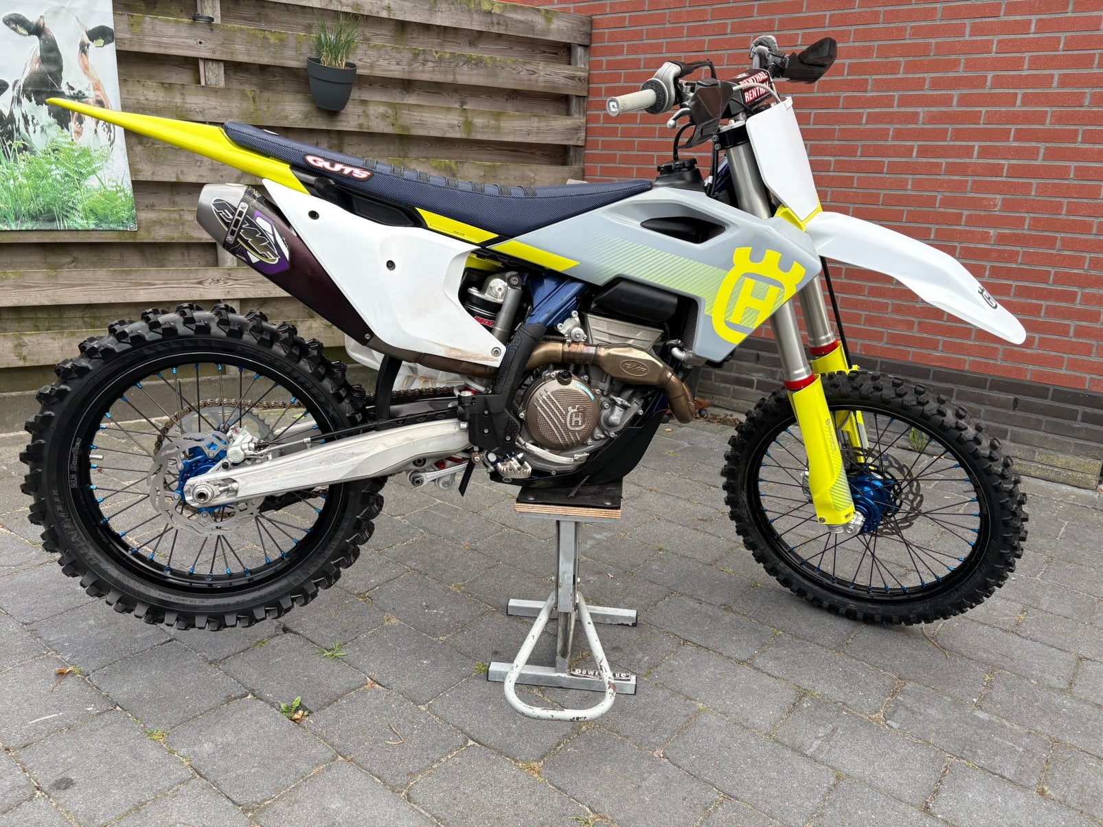 Husqvarna fc 350 2024, Particulier, Crossmotor