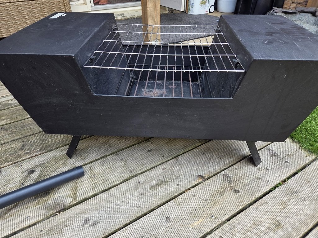 BBQ/terras haard SenS-Line, Ophalen, Zo goed als nieuw