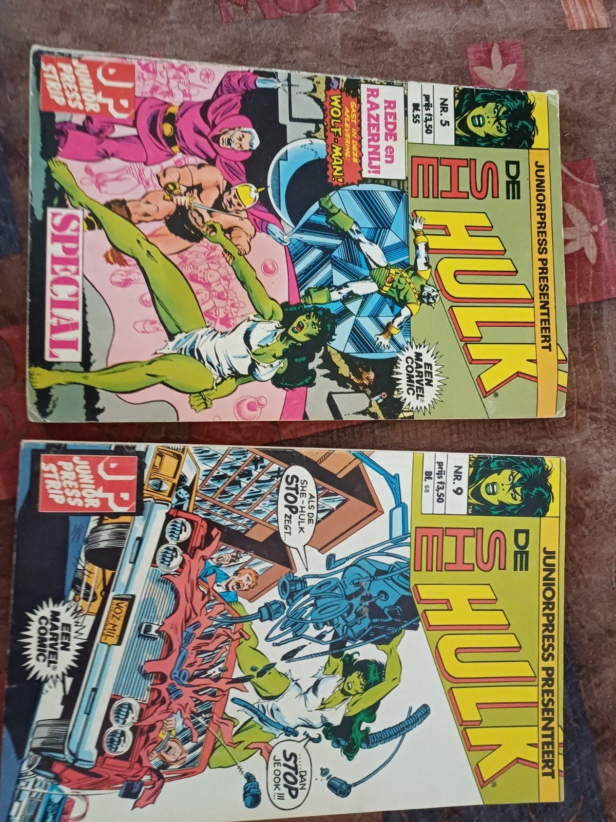 De SHE HULK, Marvel comics, Boeken, Eén stripboek, Ophalen of Verzenden, Zo goed als nieuw