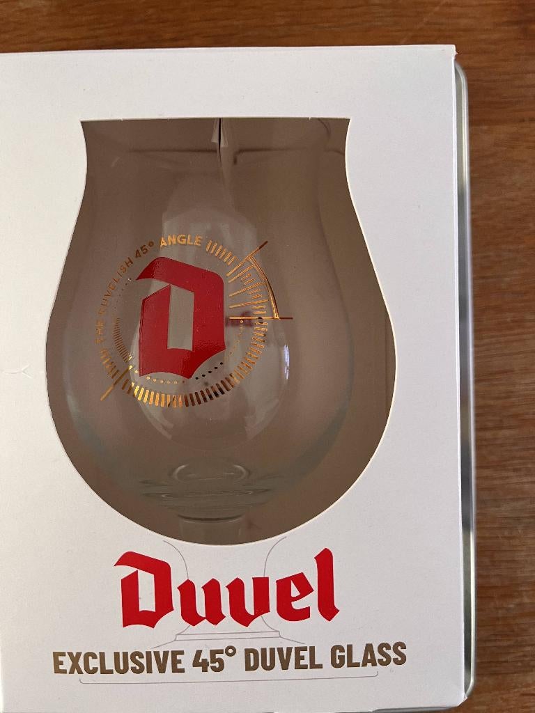 Duvelglas Schenkritueel, Ophalen of Verzenden, Nieuw, Glas of Glazen, Duvel