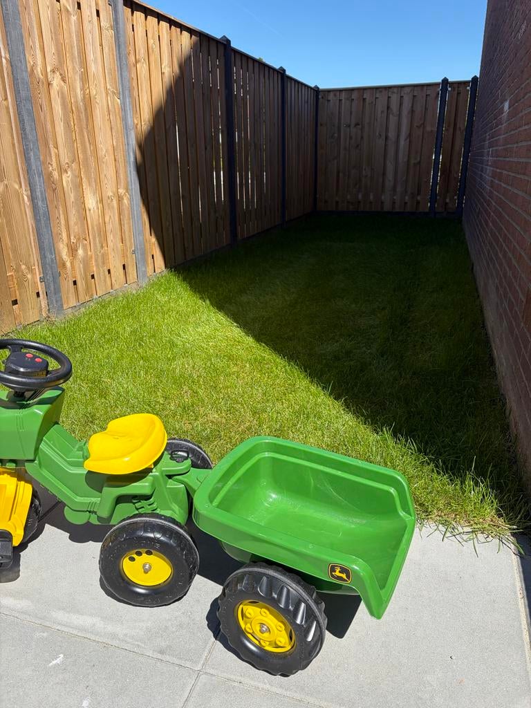 John Deere traptrekker met aanhanger en geluid, Ophalen, Zo goed als nieuw, Overige merken