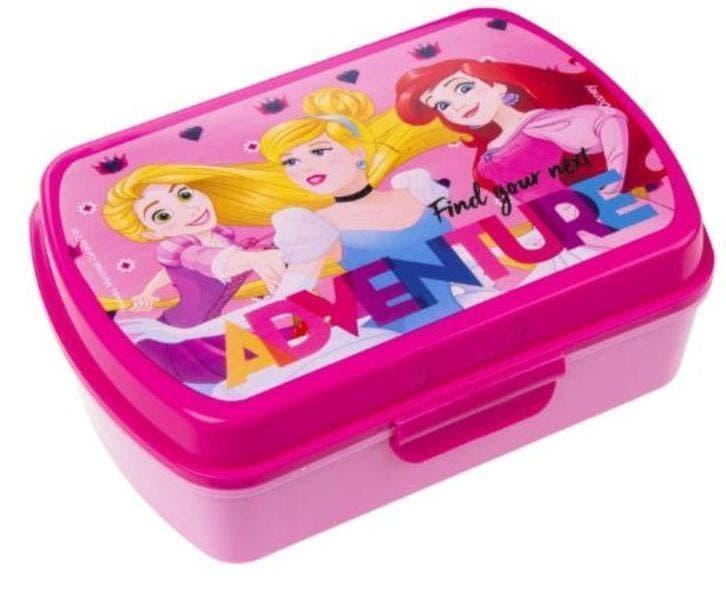 Disney Princess Broodtrommel / Brooddoos / Lunchbox, Ophalen of Verzenden, Nieuw