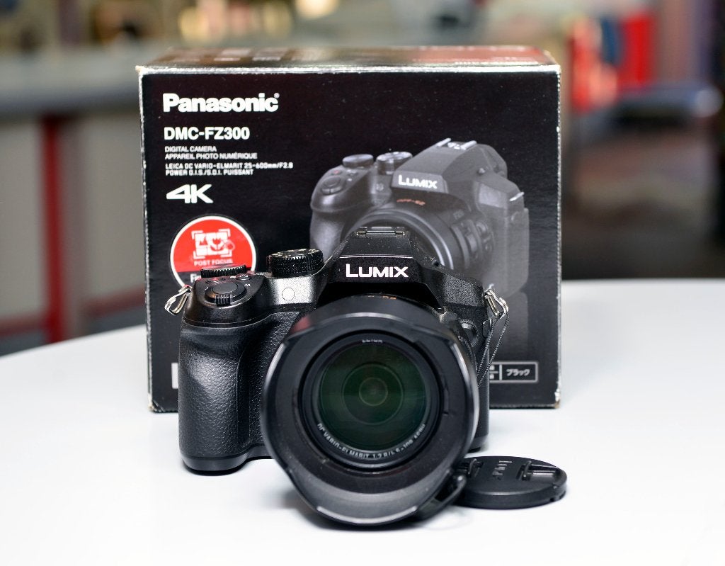Panasonic FZ300, Beeldstabilisatie, Gebruikt, Panasonic, Accu
