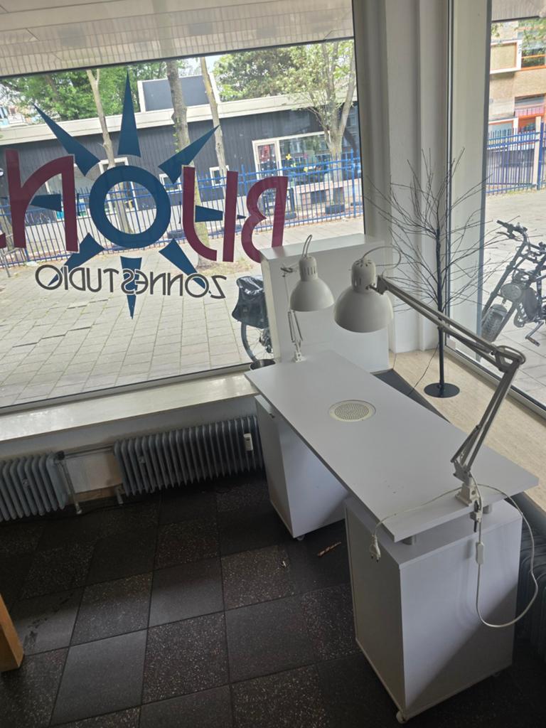 Nagel studio te huur