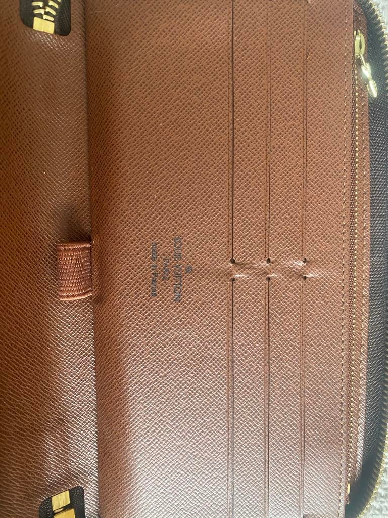 Originele Ebene Brazza Wallet lange portemonnee, Overige merken, Bruin, Nieuw, Ophalen of Verzenden