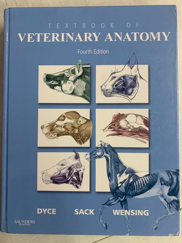 MRT TEXTBOOK OF VETERINARY ANATOMY, Boeken, Ophalen of Verzenden, Gelezen