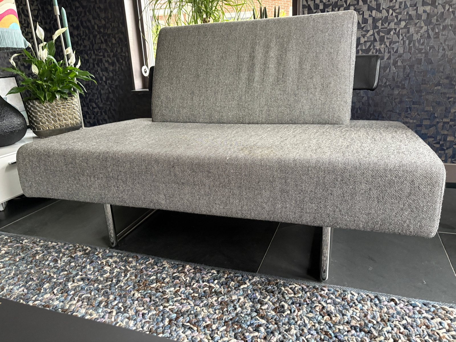 Te koop loveseat, Ophalen, Tweepersoons, 75 tot 100 cm, Zo goed als nieuw