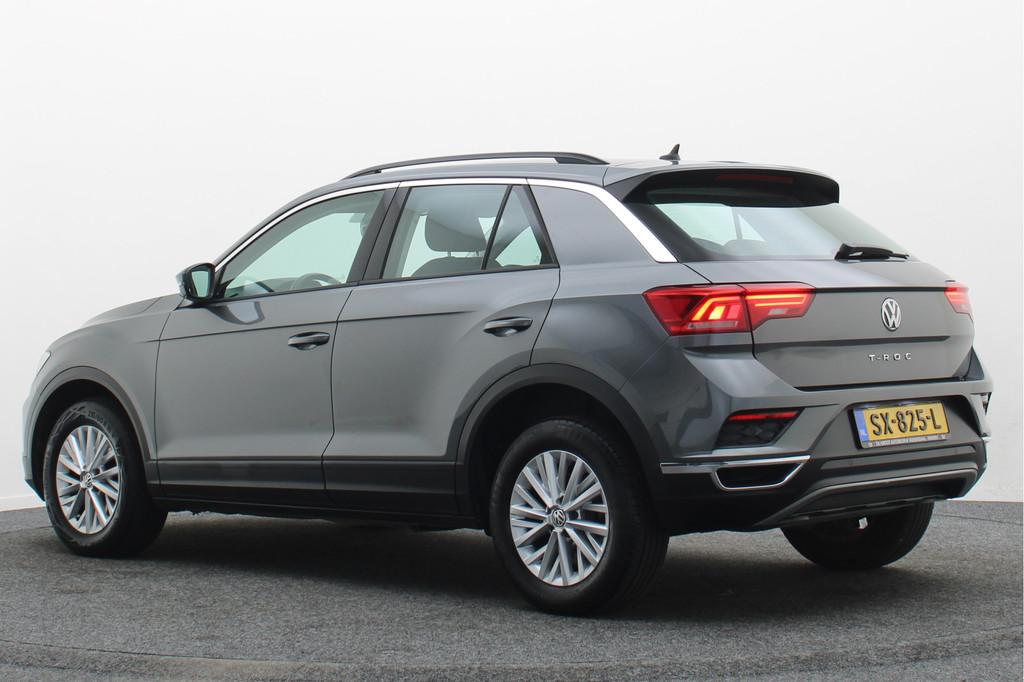 Volkswagen T-Roc 1.5 TSI DSG Style Eerste Eigenaar, ACC, App, Auto's, Volkswagen, Stof, 4 cilinders, 150 pk, Origineel Nederlands