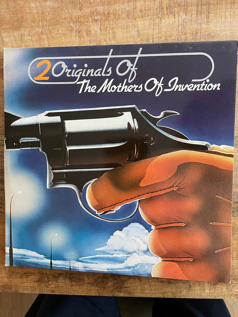 The Mothers of Invention - 2 studio lp’s, Ophalen of Verzenden, Gebruikt, 12 inch, Alternative