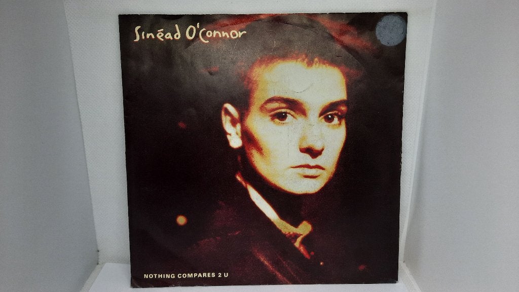 Sinéad O'Connor – Nothing Compares 2 U 7' inch Single Plaat, Gebruikt, 7 inch, Ophalen of Verzenden, Pop