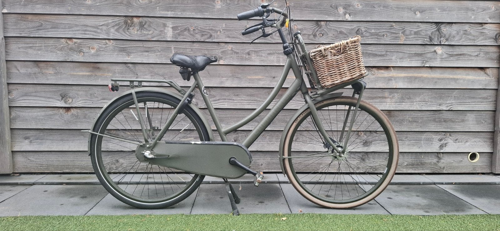 28 inch Tansportfiets met mand - Teab, Ophalen, Overige merken