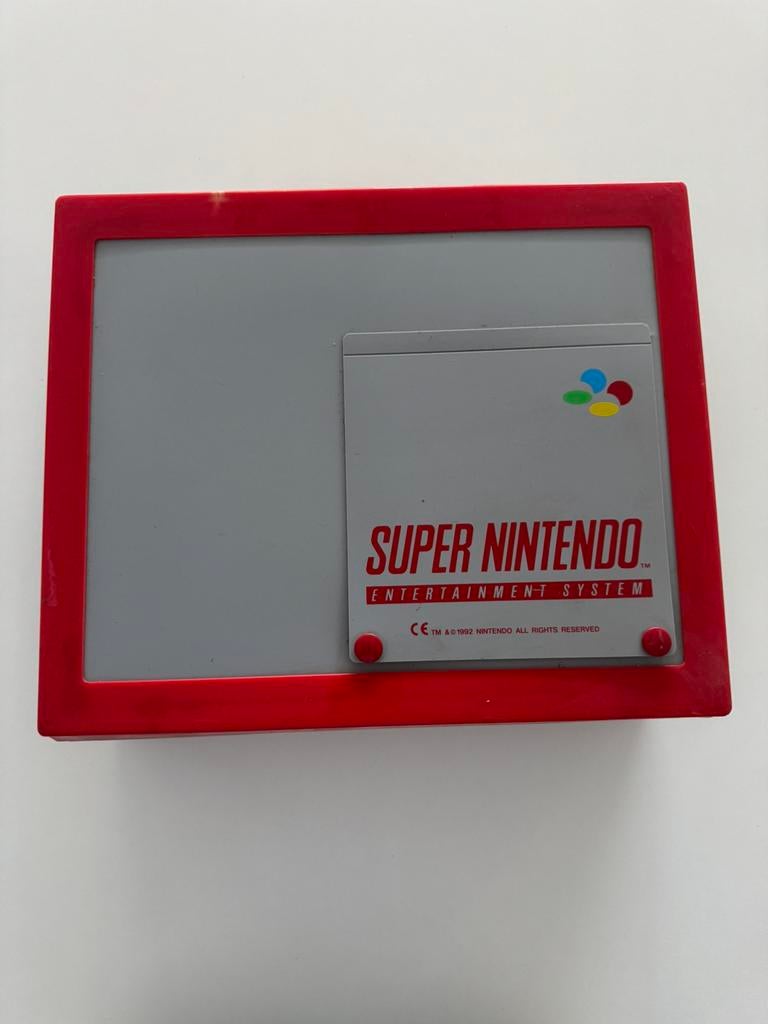 Originele vintage Nintendo Snes koffer, Avontuur en Actie, 1 speler, Ophalen of Verzenden, Zo goed als nieuw