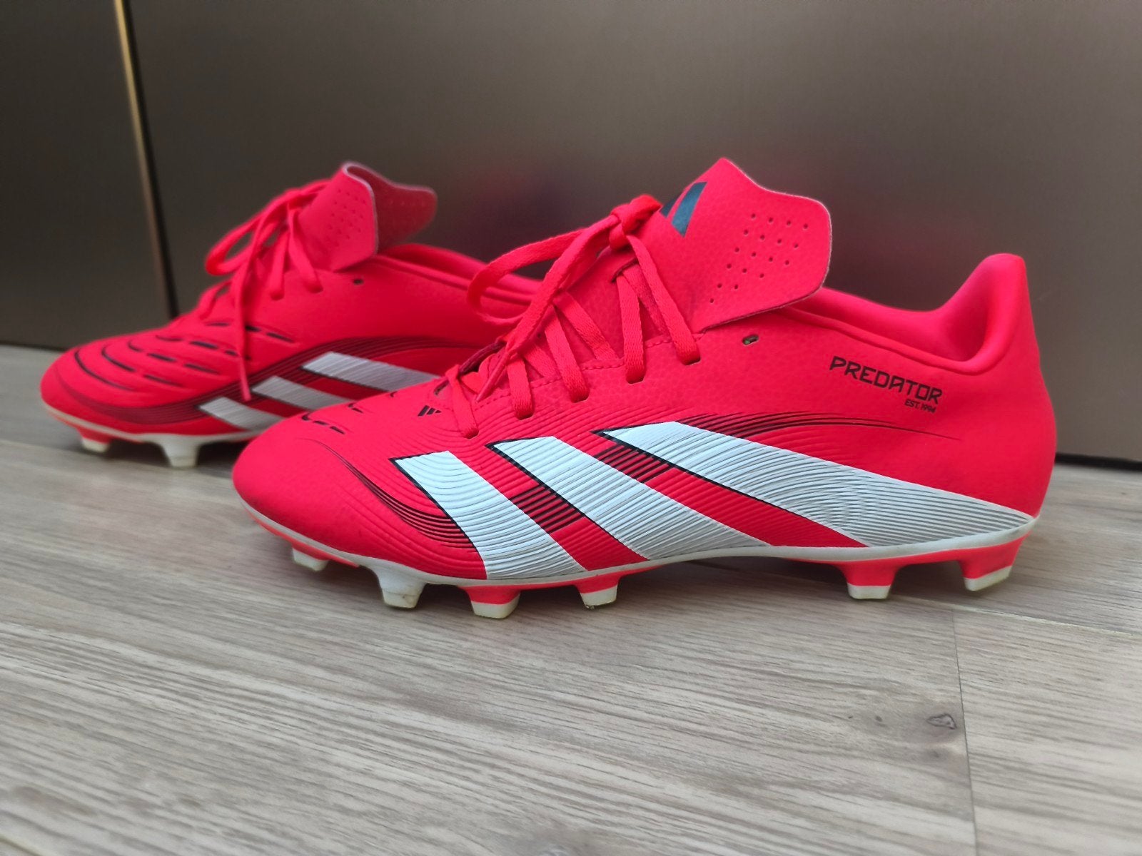 ZGAN Adidas voetbalschoenen, Maat XS of kleiner, Schoenen, Ophalen of Verzenden, Zo goed als nieuw