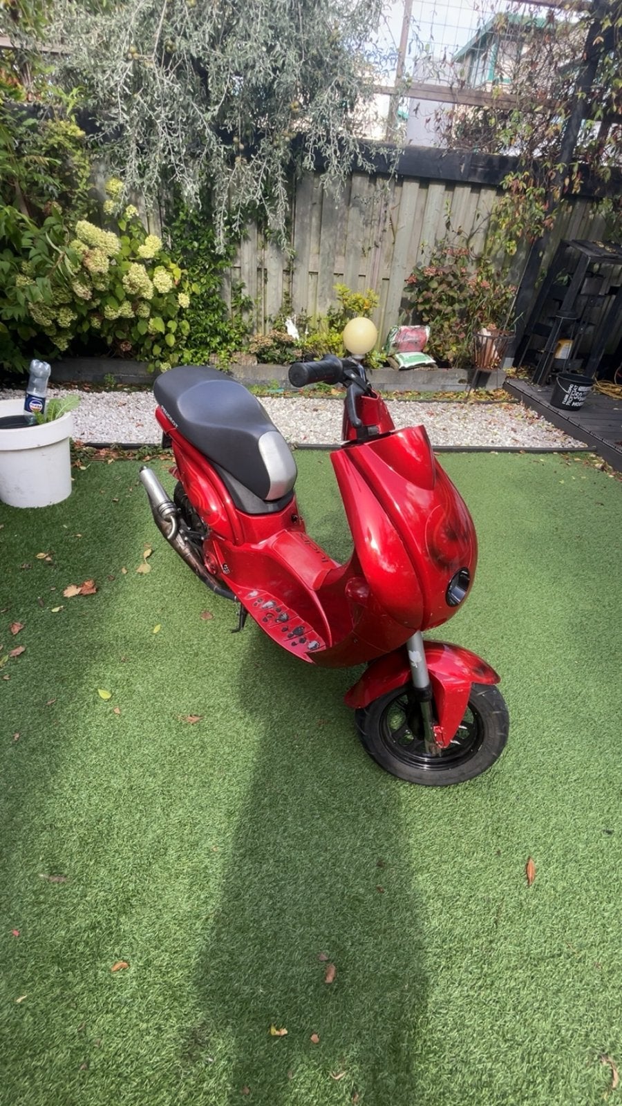 Peugeot Ludix AutoWheelie 70cc - Snel en Getuned!, Fietsen en Brommers, Ophalen, Tweetakt, Gebruikt, Maximaal 45 km/u