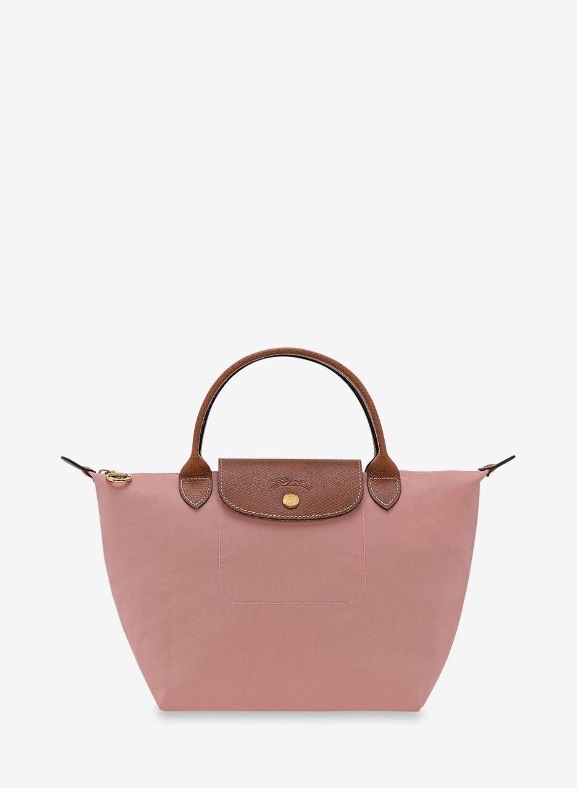 Longchamp Le Pliage handtas roze, Ophalen of Verzenden, Gebruikt, Roze, Handtas