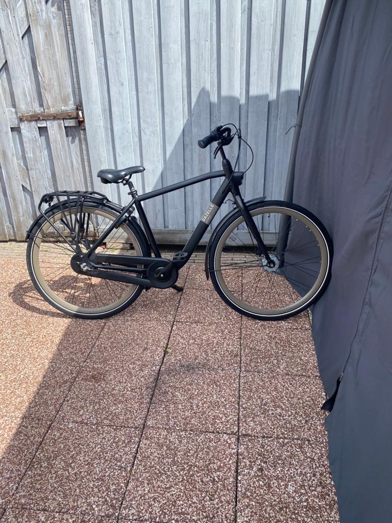 Zeer nette herenfiets GAZELLE ESPRIT 3v, framemaat 49 cm., Versnellingen, 49 tot 53 cm, Ophalen of Verzenden, Zo goed als nieuw