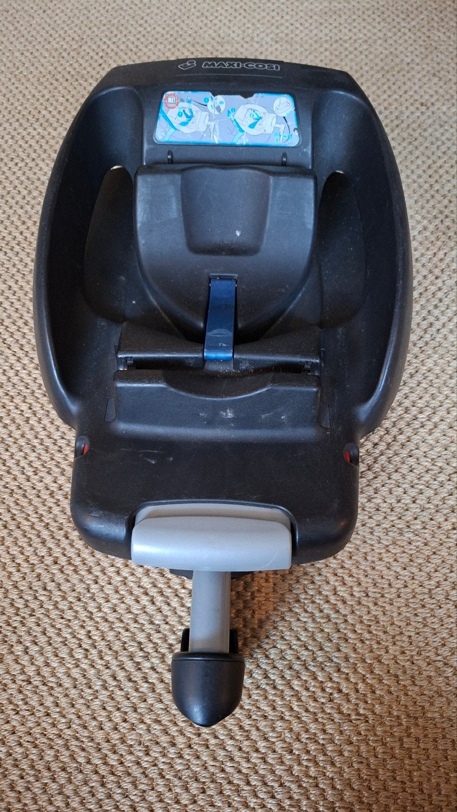 Maxi-Cosi Easybase 2 - Goed Functionerende Autostoelbasis, Ophalen, 9 t/m 18 kg, Maxi-Cosi, Gebruikt