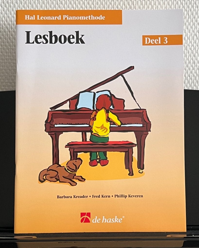 Lesboek 3 Piano Hal Leonard, Verzenden, Overige genres, Les of Cursus, Nieuw