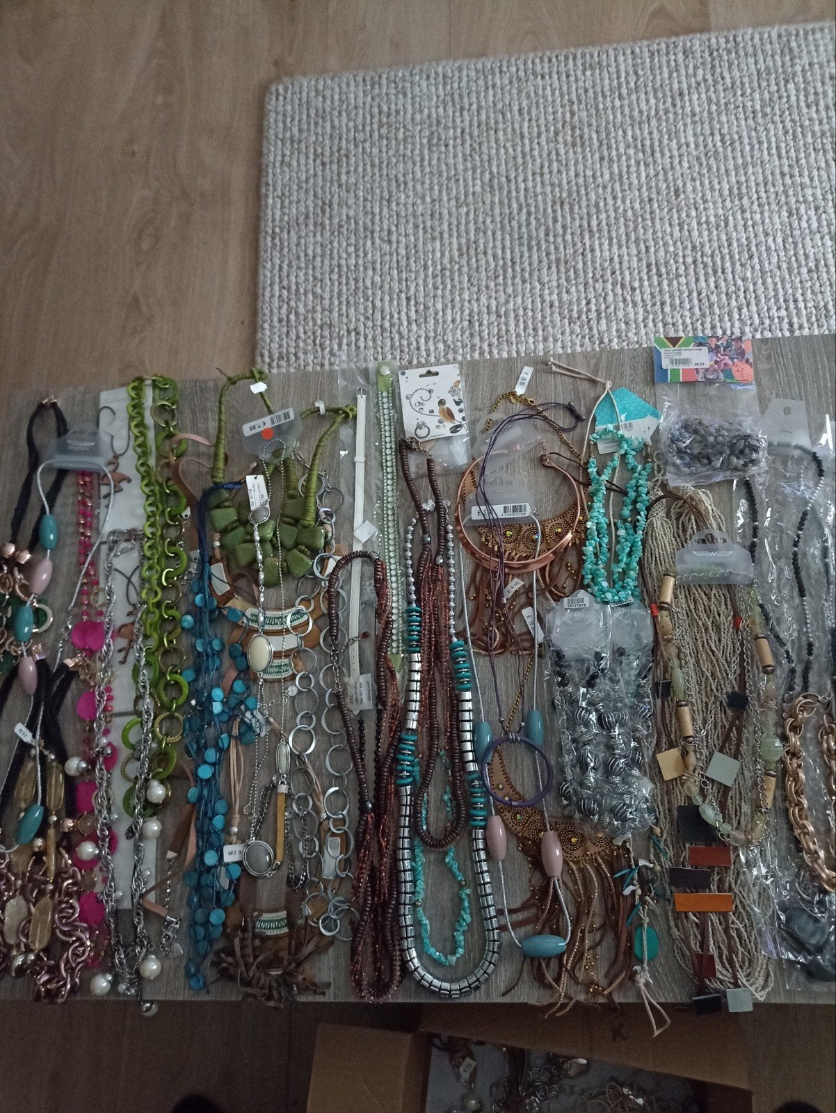 kettingen, Sieraden, Tassen en Uiterlijk, Ophalen of Verzenden, Overige kleuren, Overige materialen