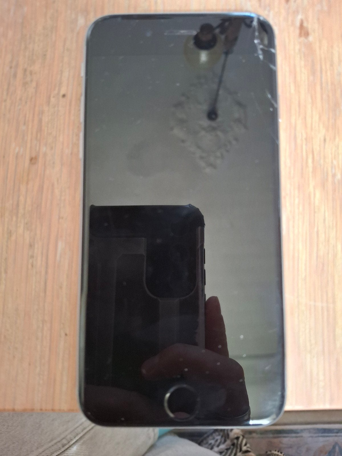 Gebruikte iPhone 6 - Grijs, Telecommunicatie, Mobiele telefoons | Apple iPhone, Ophalen of Verzenden, Gebruikt, Grijs, 64 GB