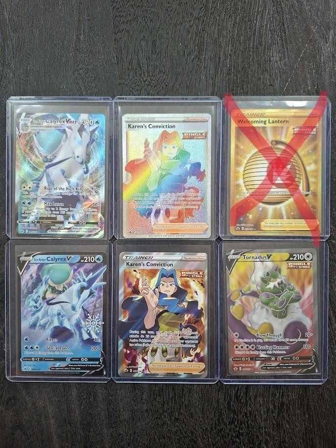 Pokémon Kaarten : Hits uit Chilling Reign, Verzenden, Nieuw, Meerdere kaarten