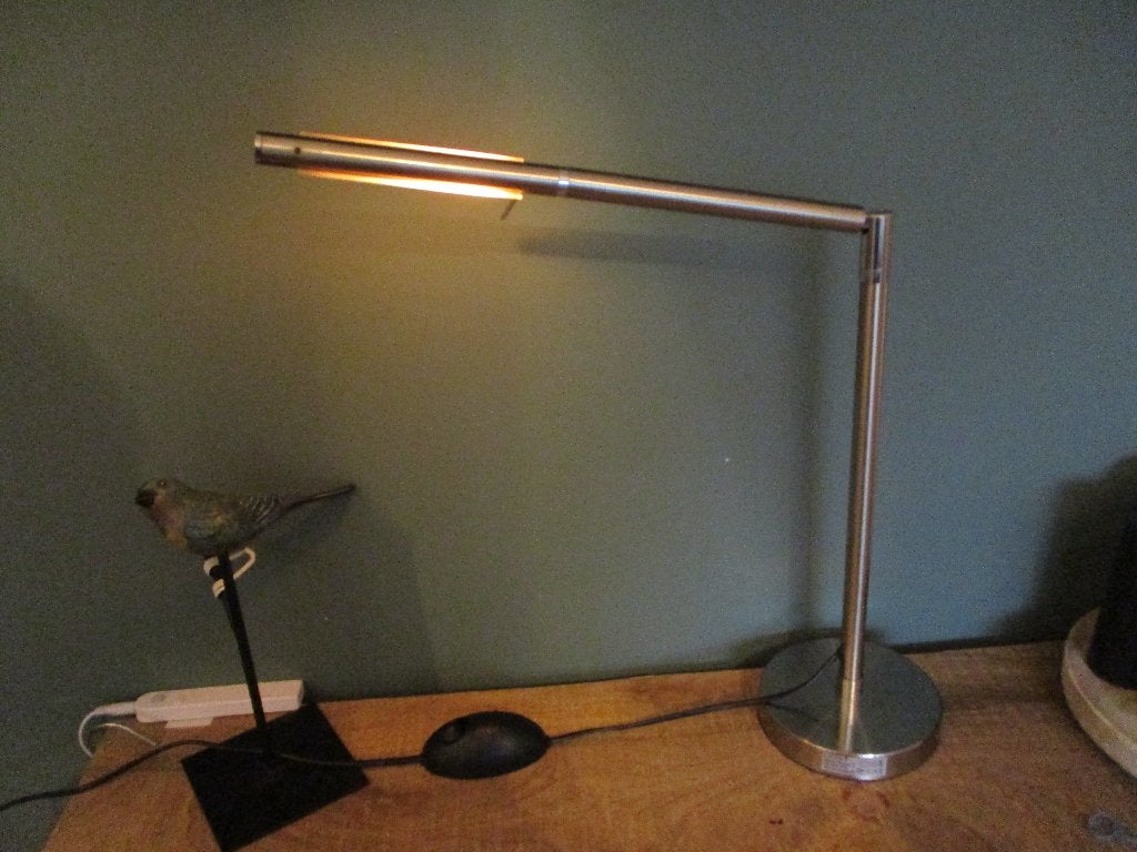 Lucide Tafel/Bureaulamp,v.a 30,00e, Bureaulamp, Gebruikt, Ophalen of Verzenden, Overige kleuren