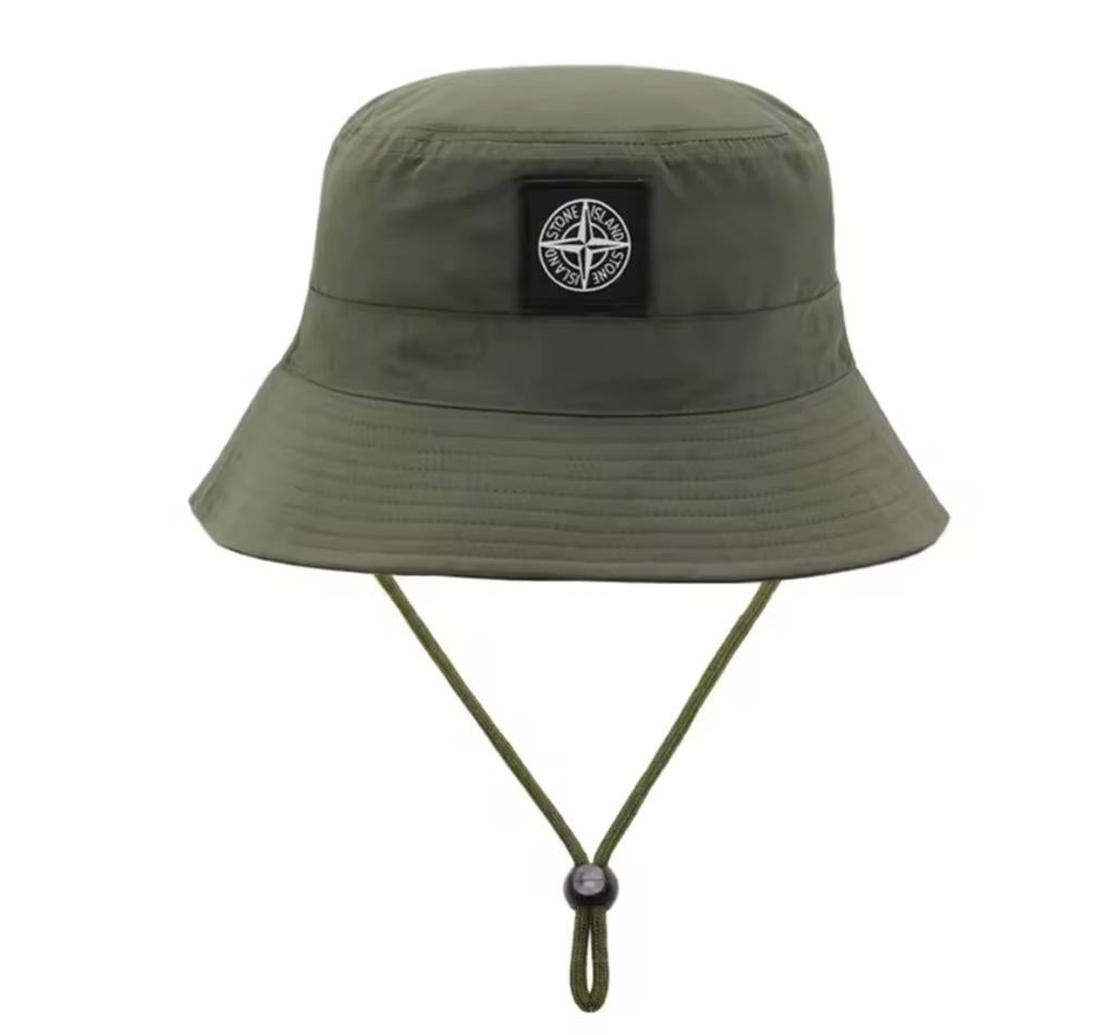 Stone Island Bucket Hat - Groen NIEUW, Ophalen of Verzenden, Zo goed als nieuw