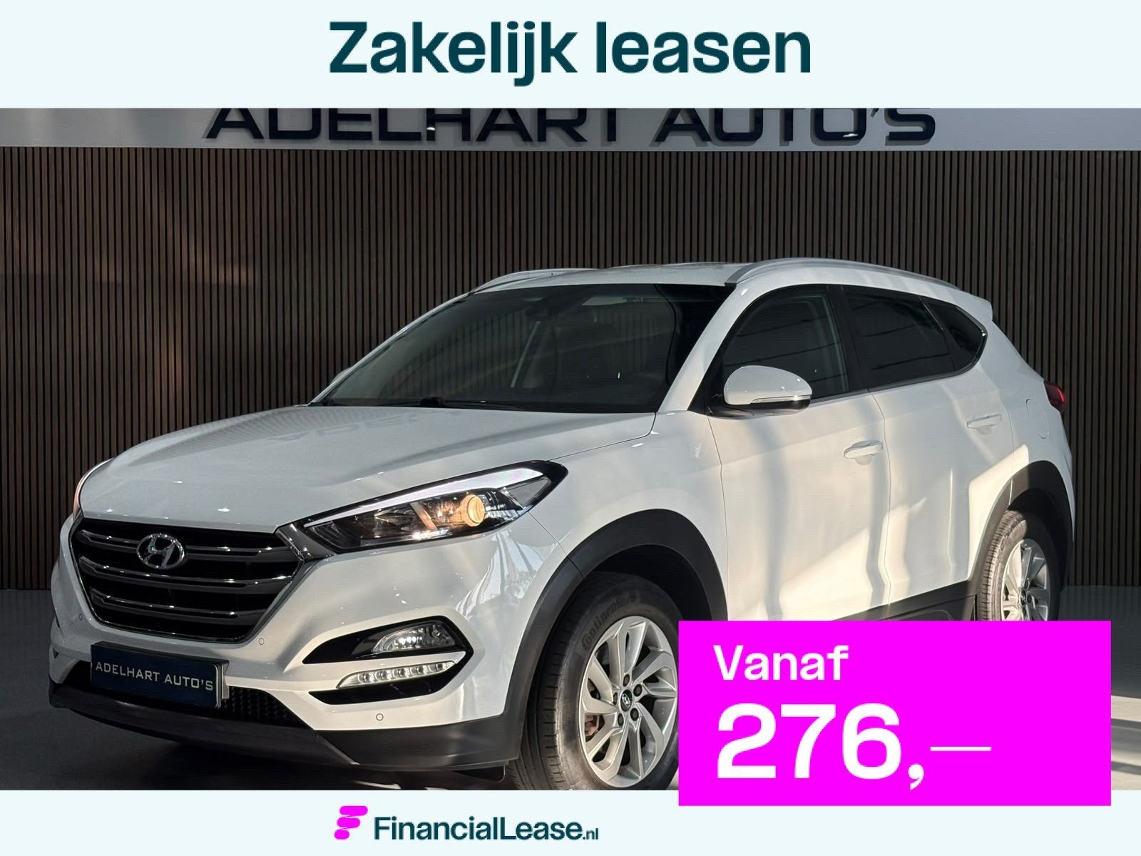 Hyundai Tucson 1.6 GDi Comfort / Navigatie full Map / Camera, Voorwielaandrijving, Stof, Gebruikt, Origineel Nederlands