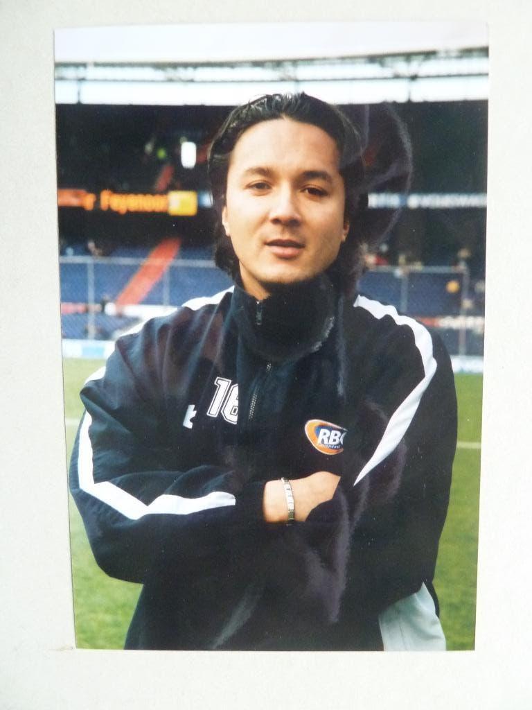 Foto. Juan.Viedma Schenkhuizen RBC 2004/05    10 x 15 cm, Ophalen of Verzenden, Zo goed als nieuw, Overige binnenlandse clubs