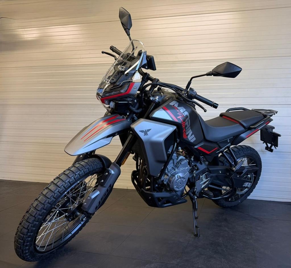 Moto Morini Alltrhike 450 – Nieuw Model Nu Op Voorraad, 450 cc, MOTO MORINI, Bedrijf, Onbekend