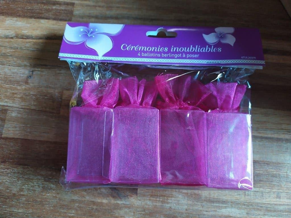 48 doosjes zakjes Bruidscadeautjes trouwgeschenkjes, Ophalen of Verzenden, Nieuw, Overige typen, Overige