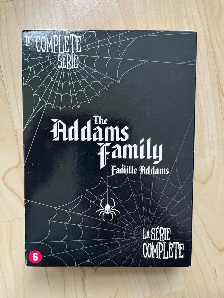 The Addams Family - De Complete Serie DVD Boxset, Boxset, Ophalen of Verzenden, Zo goed als nieuw, Komedie