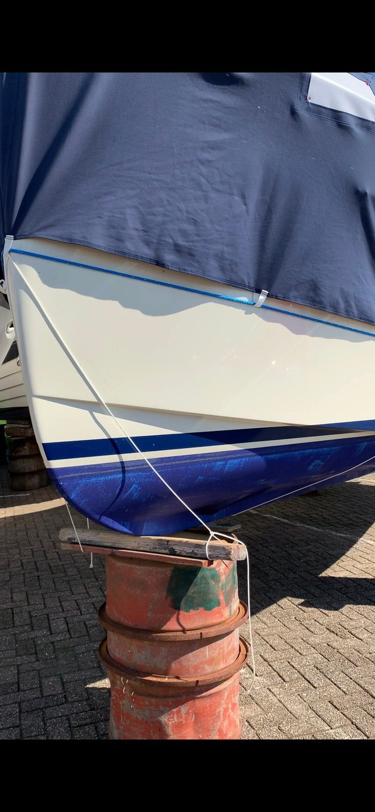 Winterkleed Antaris Seventy 7 Cabin, Watersport en Boten, Ophalen, Zo goed als nieuw