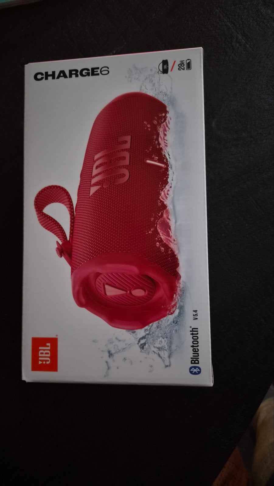 Nieuwe JBL Charge 6 Draagbare Bluetooth Speaker, Audio, Tv en Foto, JBL, Nieuw, Ophalen of Verzenden, Draagbare speaker