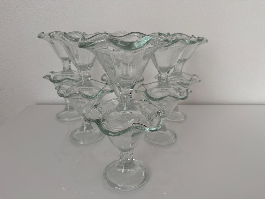 Bormioli Rocco Ijscoupes - Set van 12, Overige typen, Nieuw, Ophalen of Verzenden, Glas